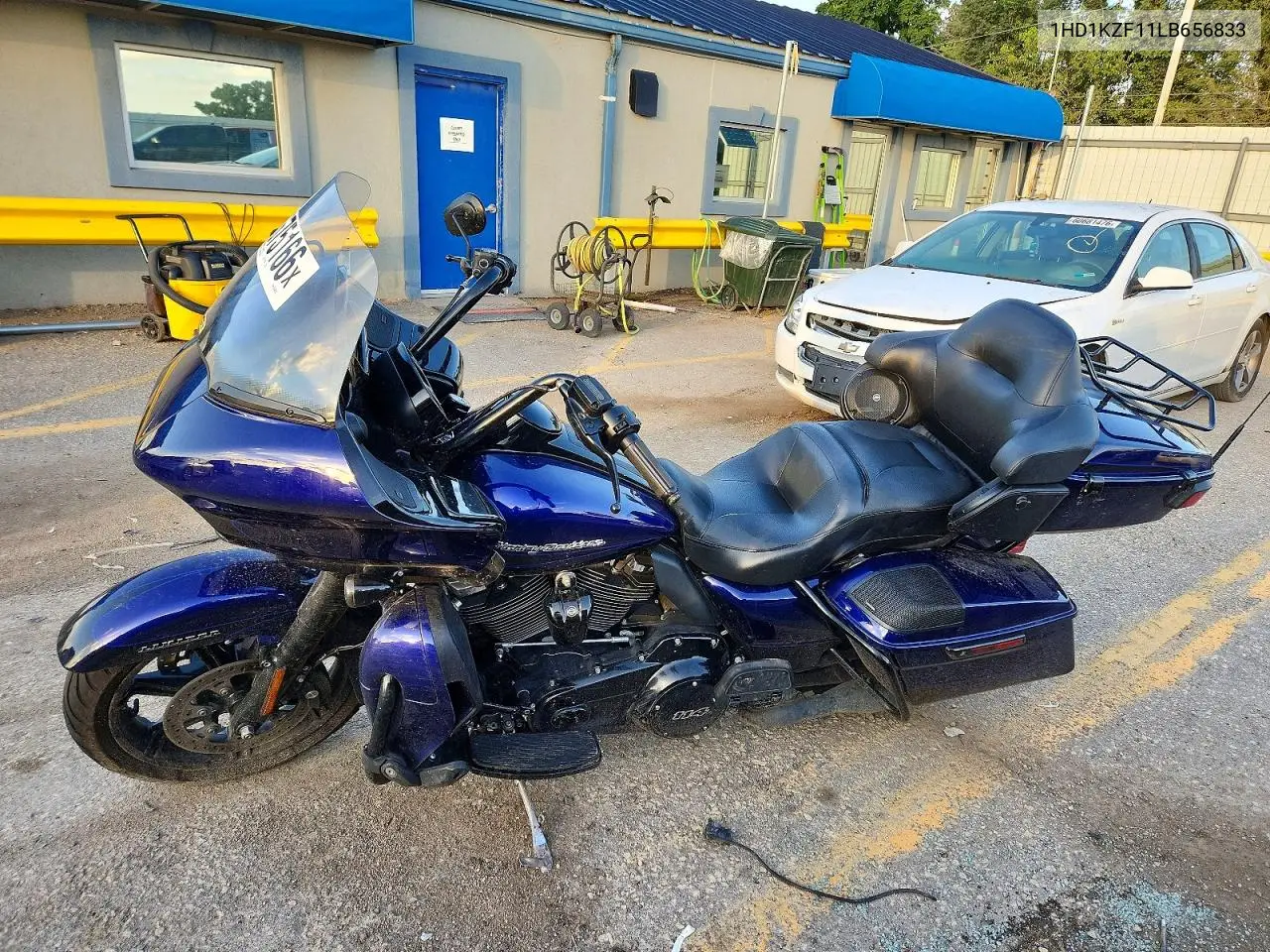 2020 Harley-Davidson Fltrk VIN: 1HD1KZF11LB656833 Lot: 60675166