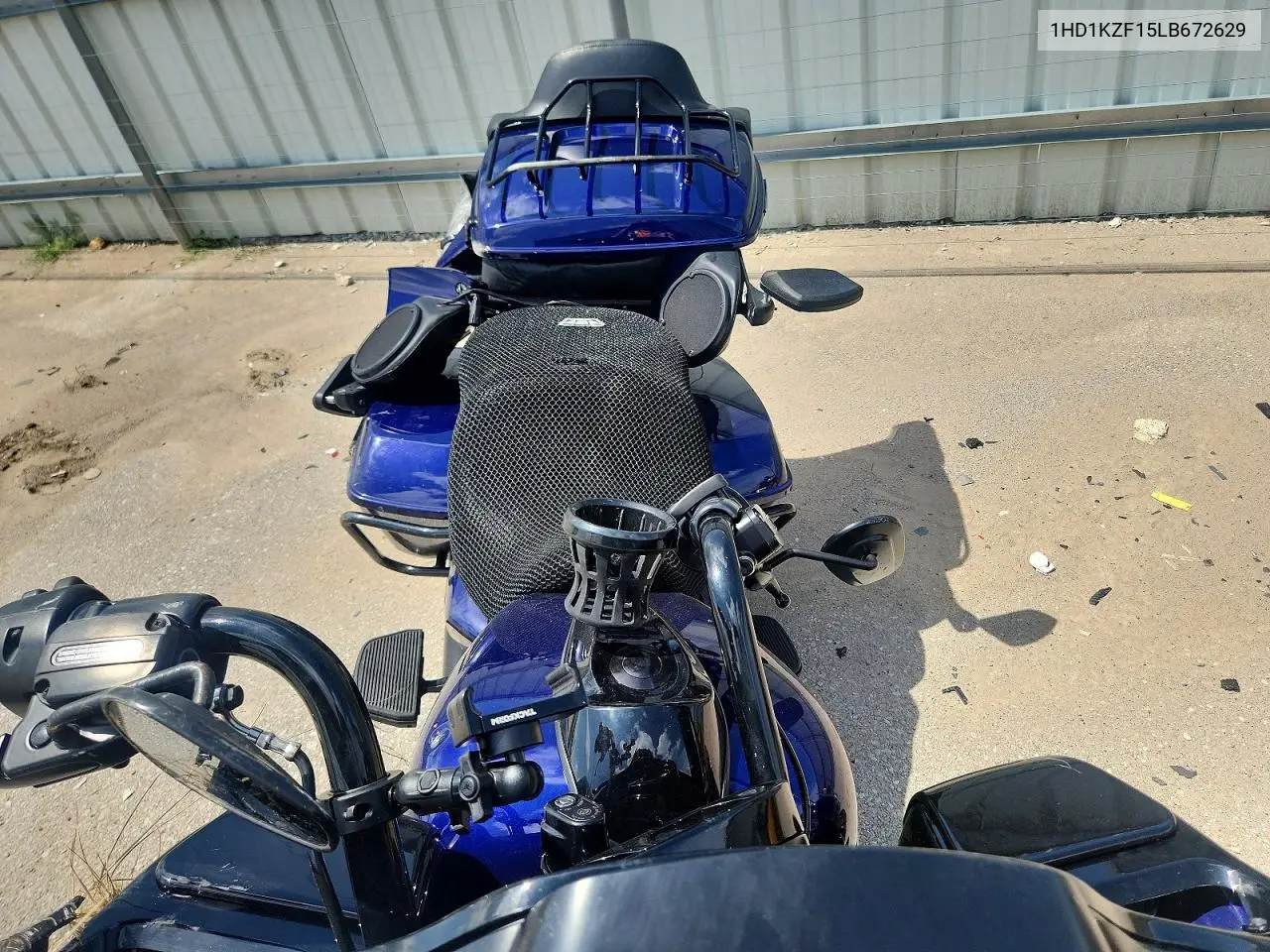 2020 Harley-Davidson Fltrk VIN: 1HD1KZF15LB672629 Lot: 61795266