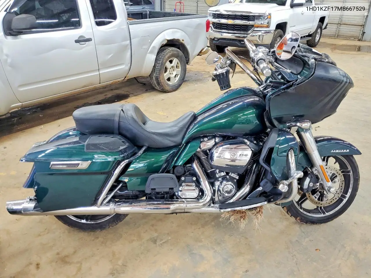2021 Harley-Davidson Fltrk VIN: 1HD1KZF17MB667529 Lot: 54819076