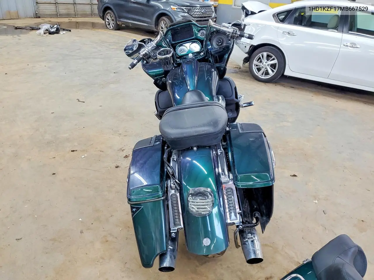 2021 Harley-Davidson Fltrk VIN: 1HD1KZF17MB667529 Lot: 54819076