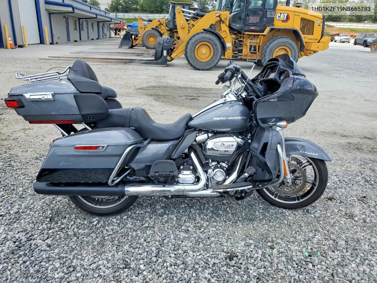 2022 Harley-Davidson Fltrk VIN: 1HD1KZF19NB665783 Lot: 58924806