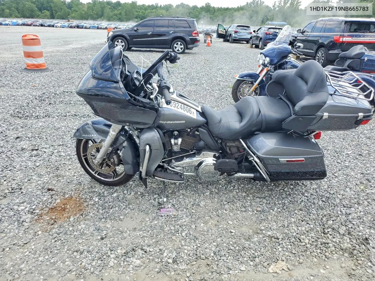 2022 Harley-Davidson Fltrk VIN: 1HD1KZF19NB665783 Lot: 58924806