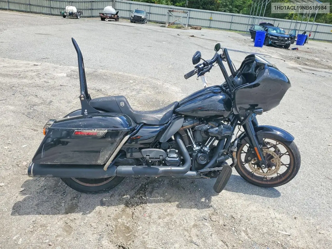 2022 Harley-Davidson Fltrxst VIN: 1HD1ACL19NB618984 Lot: 61103876