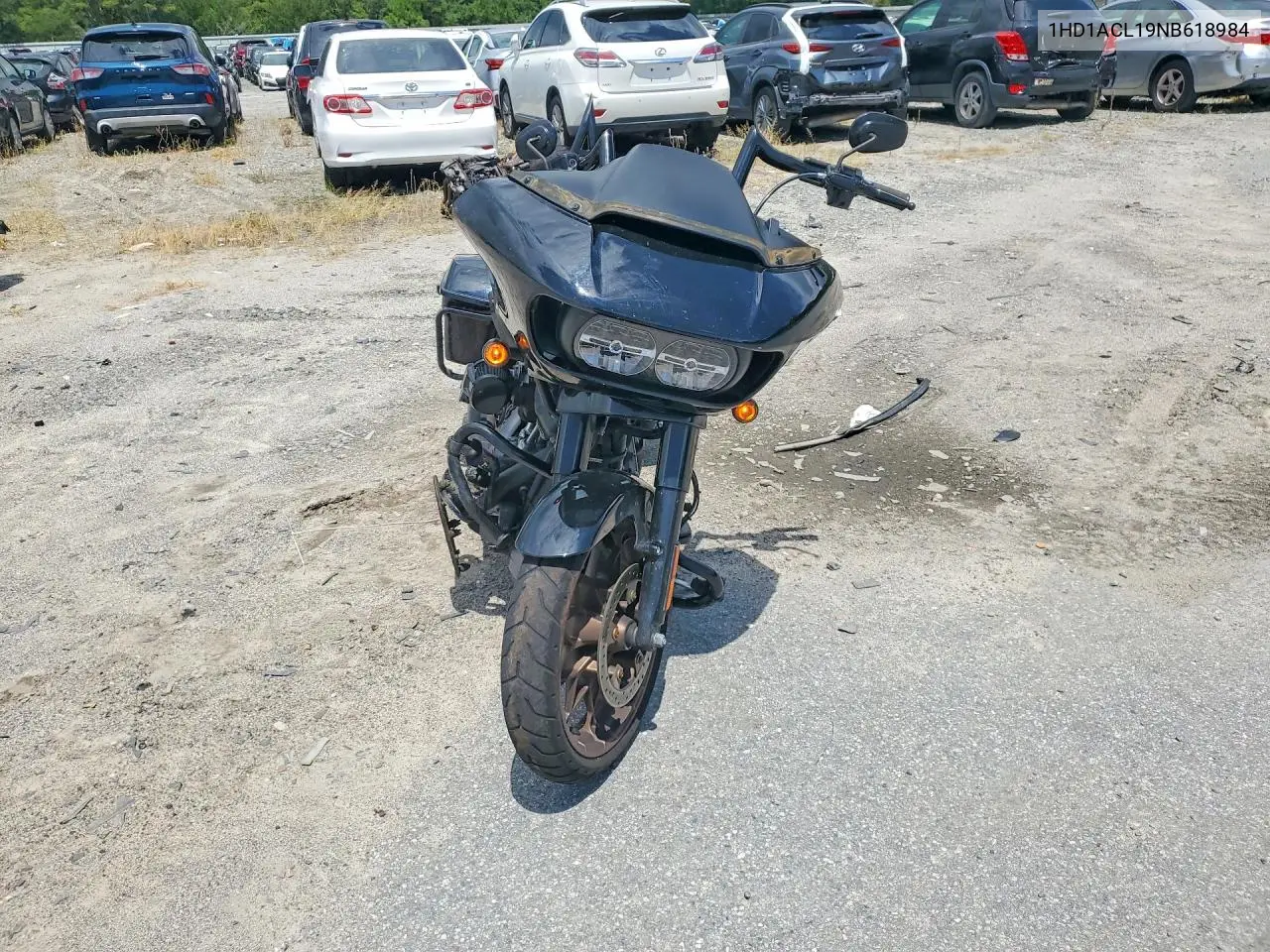 2022 Harley-Davidson Fltrxst VIN: 1HD1ACL19NB618984 Lot: 61103876