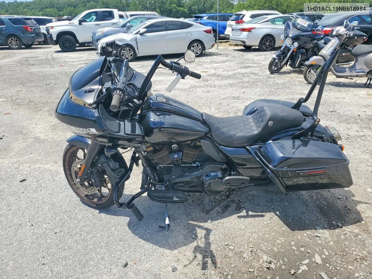 2022 Harley-Davidson Fltrxst VIN: 1HD1ACL19NB618984 Lot: 61103876