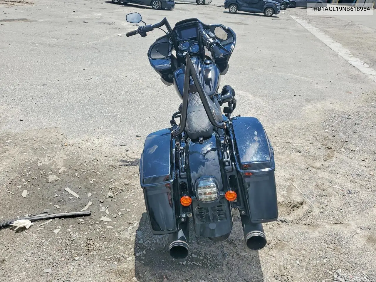 2022 Harley-Davidson Fltrxst VIN: 1HD1ACL19NB618984 Lot: 61103876