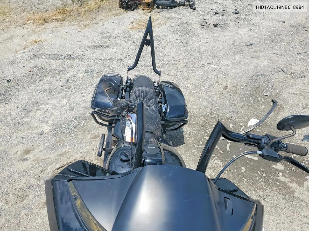 2022 Harley-Davidson Fltrxst VIN: 1HD1ACL19NB618984 Lot: 61103876