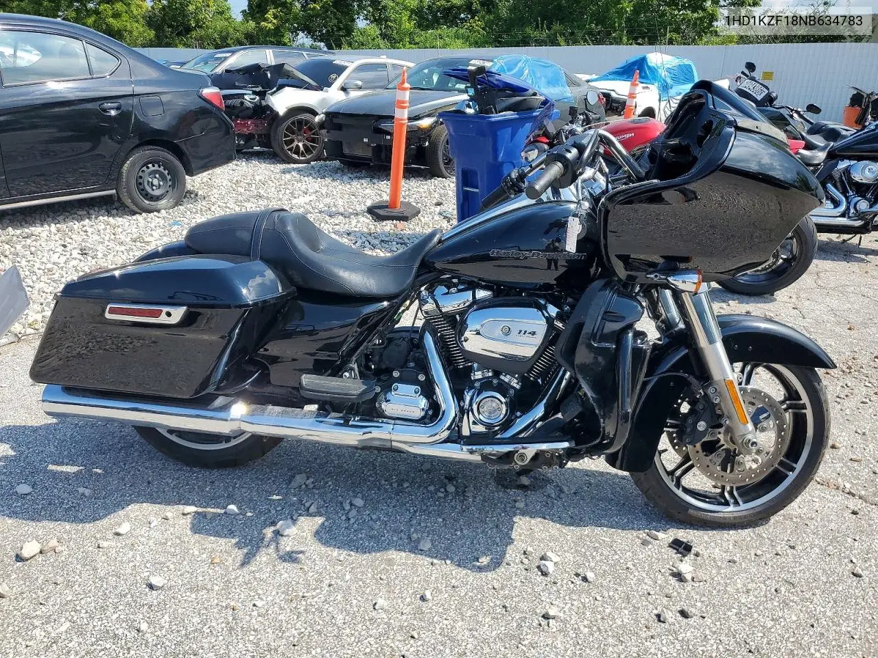 2022 Harley-Davidson Fltrk VIN: 1HD1KZF18NB634783 Lot: 61501606