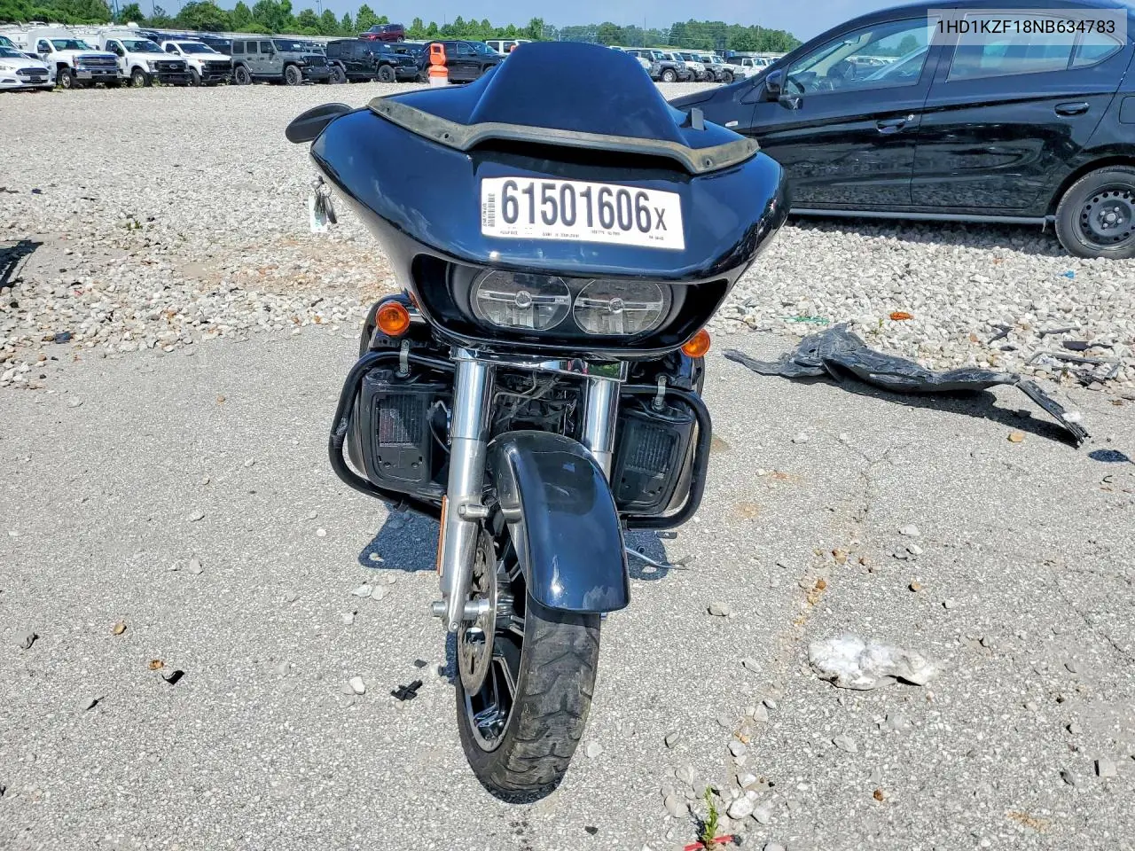 2022 Harley-Davidson Fltrk VIN: 1HD1KZF18NB634783 Lot: 61501606