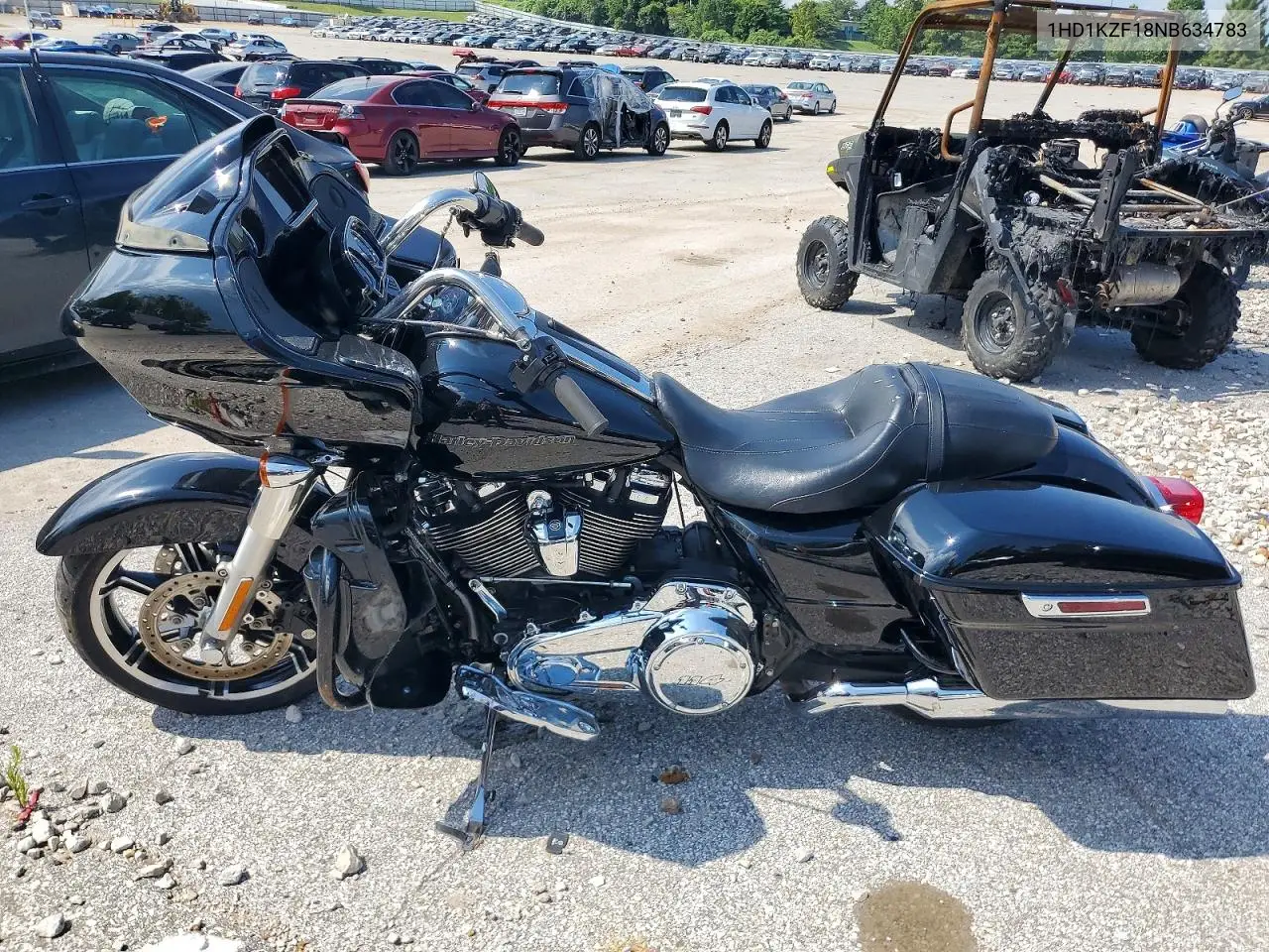 2022 Harley-Davidson Fltrk VIN: 1HD1KZF18NB634783 Lot: 61501606