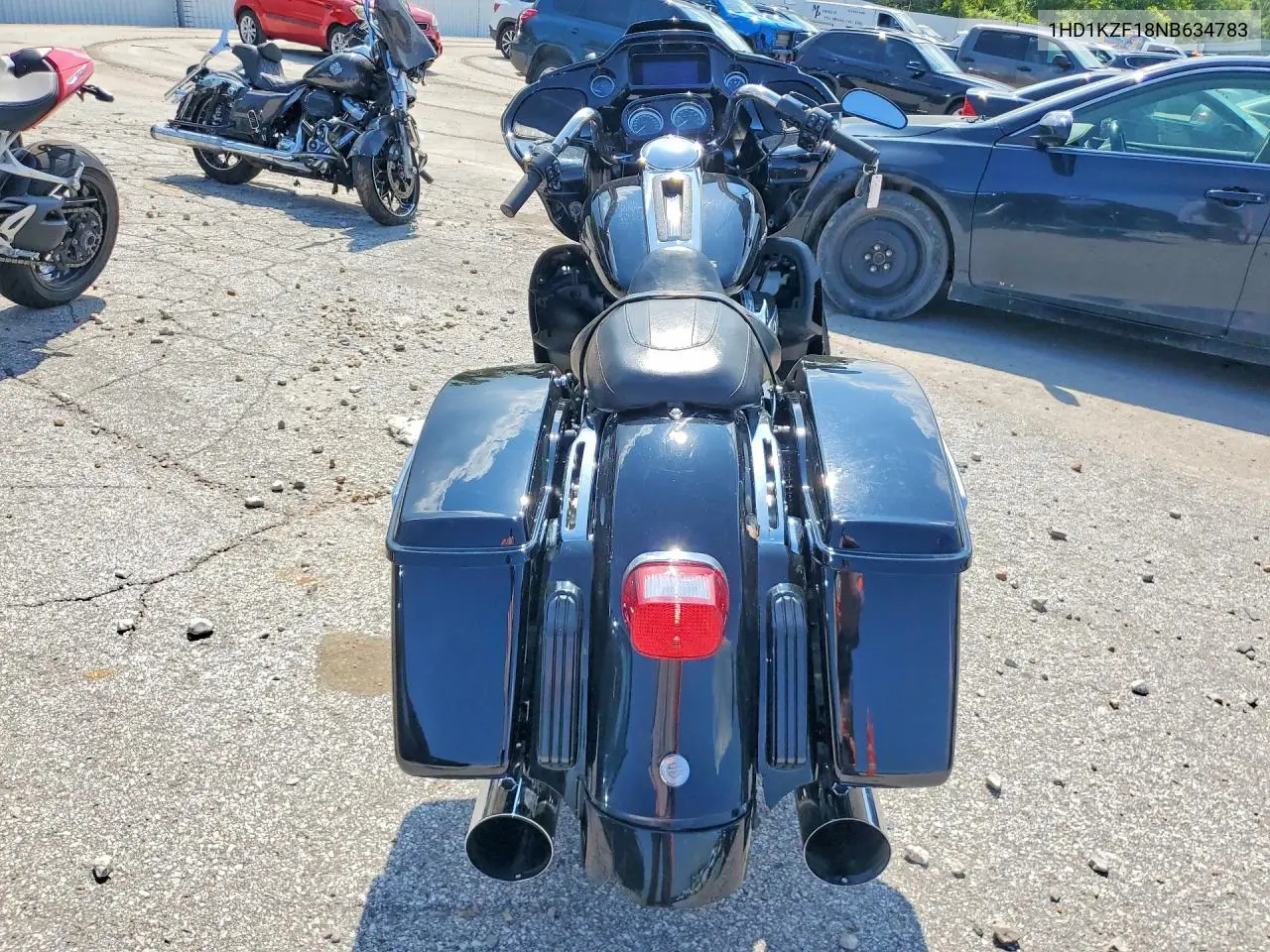 2022 Harley-Davidson Fltrk VIN: 1HD1KZF18NB634783 Lot: 61501606