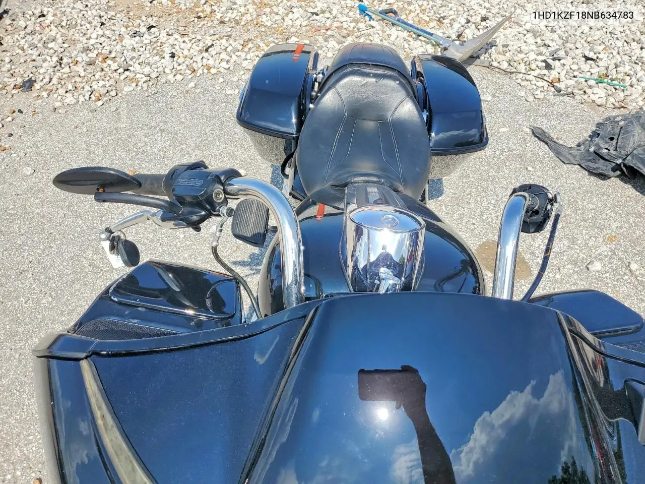 2022 Harley-Davidson Fltrk VIN: 1HD1KZF18NB634783 Lot: 61501606