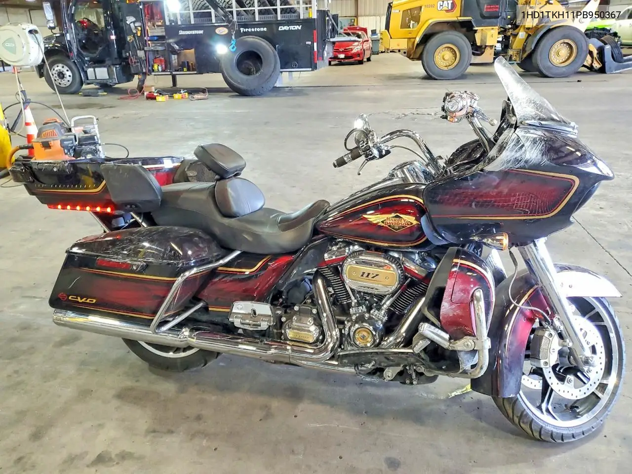 2023 Harley-Davidson Fltrxseanv VIN: 1HD1TKH11PB950367 Lot: 57963876