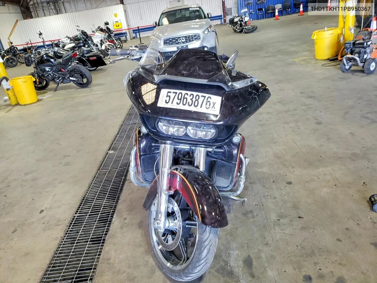 2023 Harley-Davidson Fltrxseanv VIN: 1HD1TKH11PB950367 Lot: 57963876