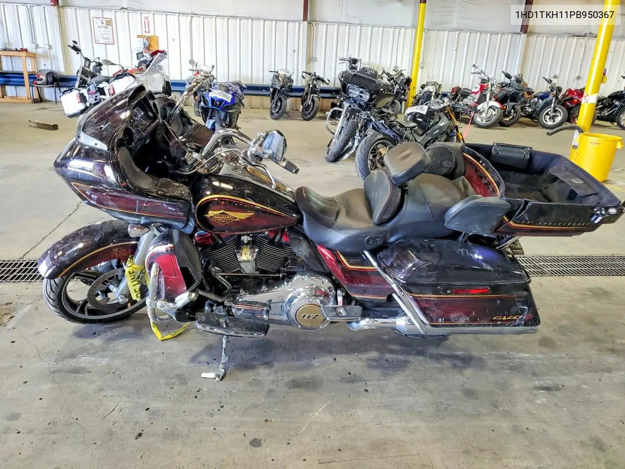 2023 Harley-Davidson Fltrxseanv VIN: 1HD1TKH11PB950367 Lot: 57963876