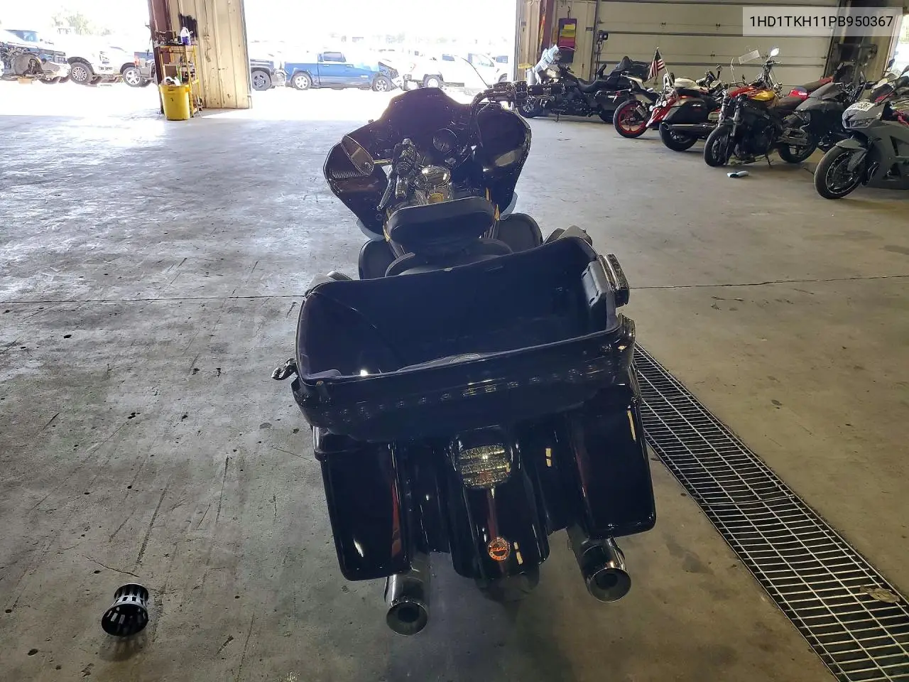 2023 Harley-Davidson Fltrxseanv VIN: 1HD1TKH11PB950367 Lot: 57963876