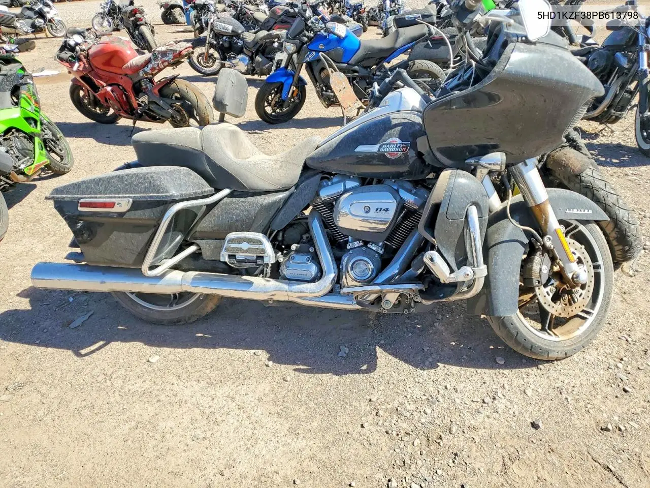 2023 Harley-Davidson Fltrk VIN: 5HD1KZF38PB613798 Lot: 58117586