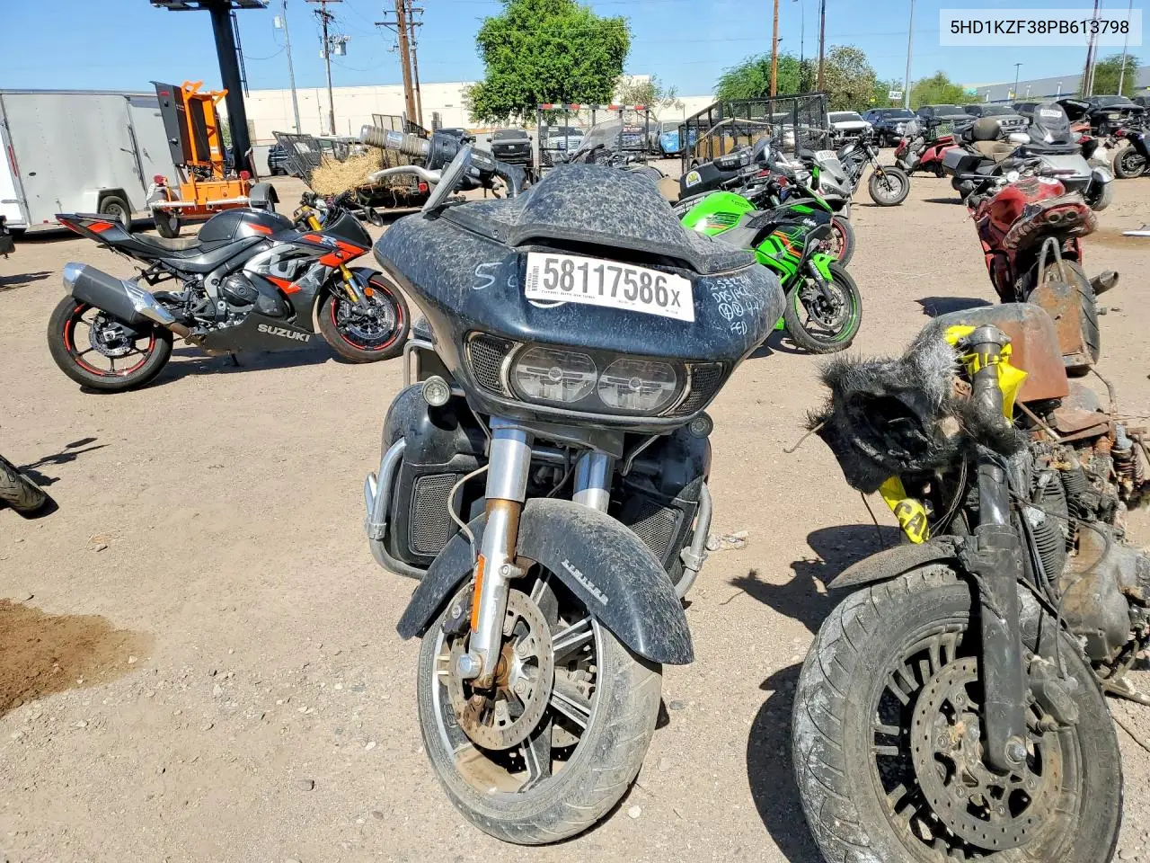 2023 Harley-Davidson Fltrk VIN: 5HD1KZF38PB613798 Lot: 58117586