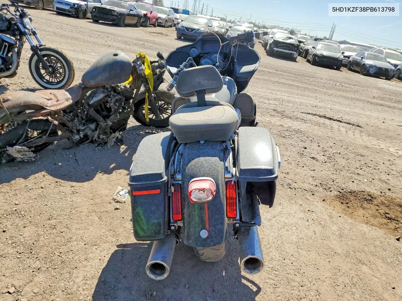 2023 Harley-Davidson Fltrk VIN: 5HD1KZF38PB613798 Lot: 58117586