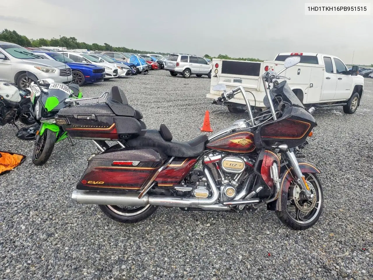 2023 Harley-Davidson Fltrxseanv VIN: 1HD1TKH16PB951515 Lot: 60170936