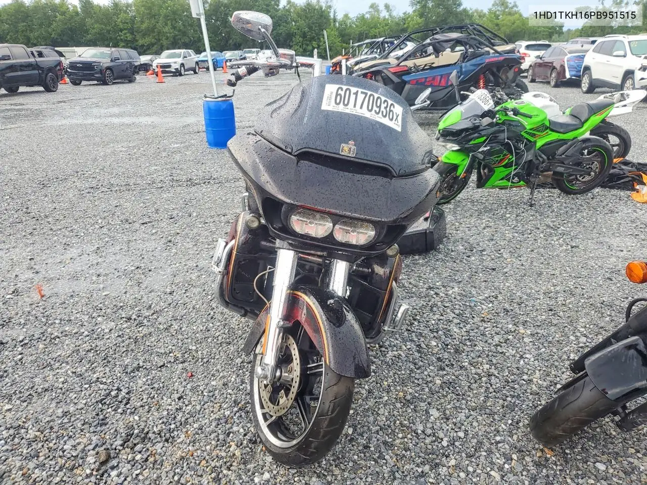 2023 Harley-Davidson Fltrxseanv VIN: 1HD1TKH16PB951515 Lot: 60170936