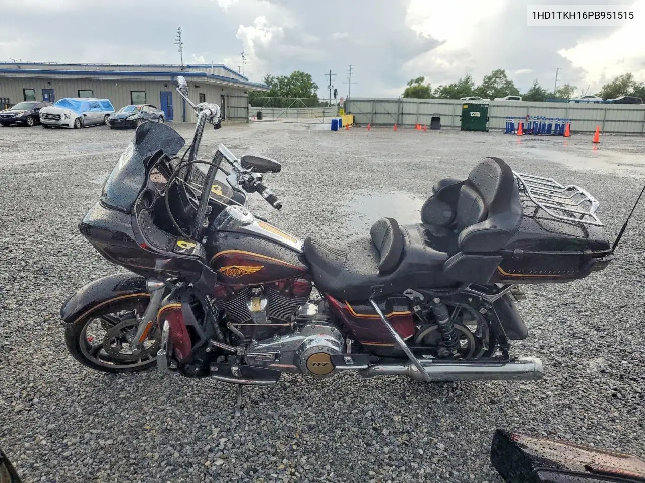 2023 Harley-Davidson Fltrxseanv VIN: 1HD1TKH16PB951515 Lot: 60170936