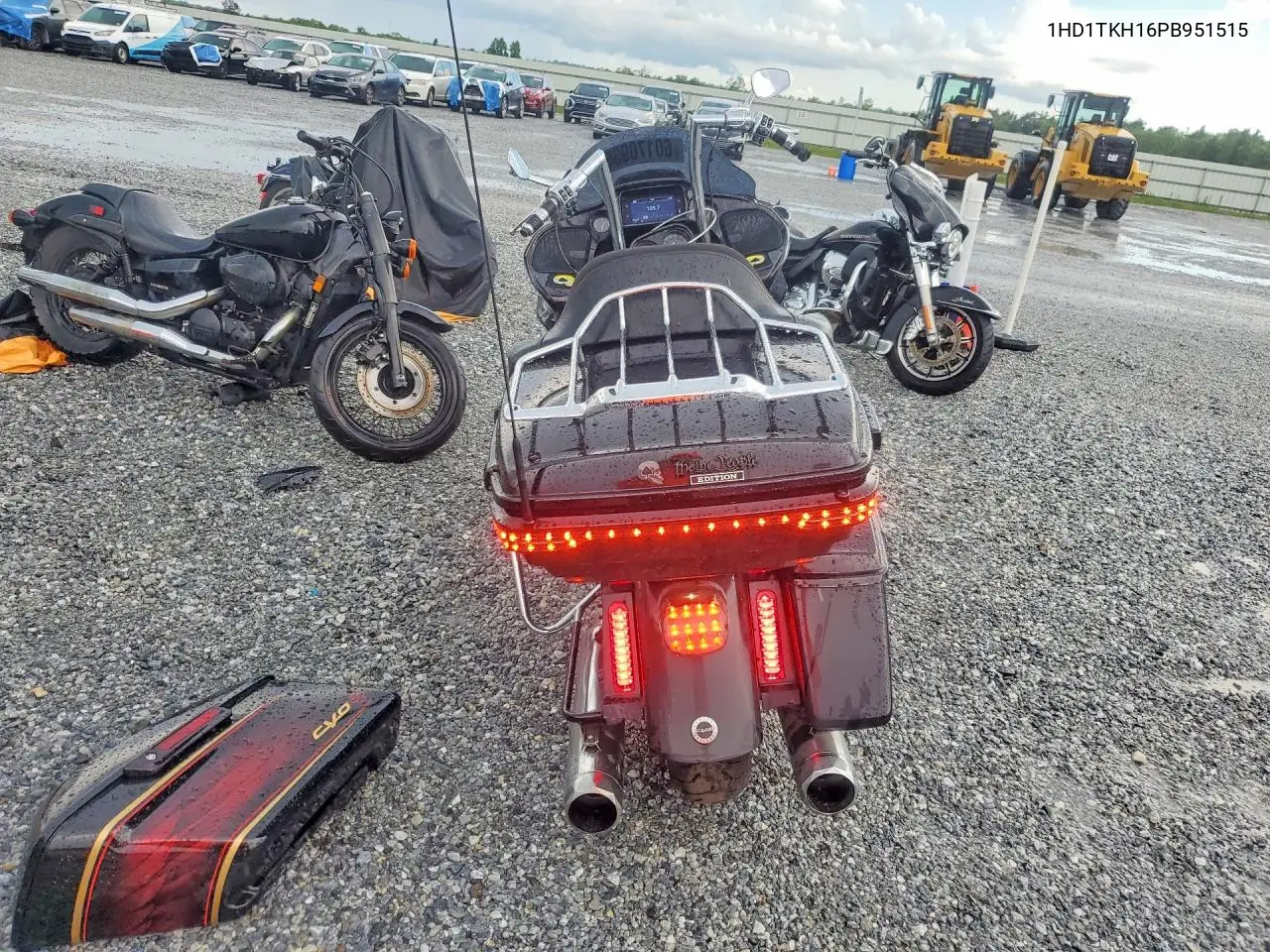 2023 Harley-Davidson Fltrxseanv VIN: 1HD1TKH16PB951515 Lot: 60170936