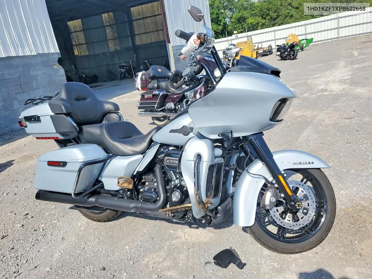 2023 Harley-Davidson Fltrk VIN: 1HD1KZF1XPB622668 Lot: 60623366