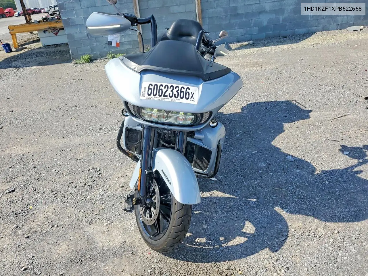 2023 Harley-Davidson Fltrk VIN: 1HD1KZF1XPB622668 Lot: 60623366