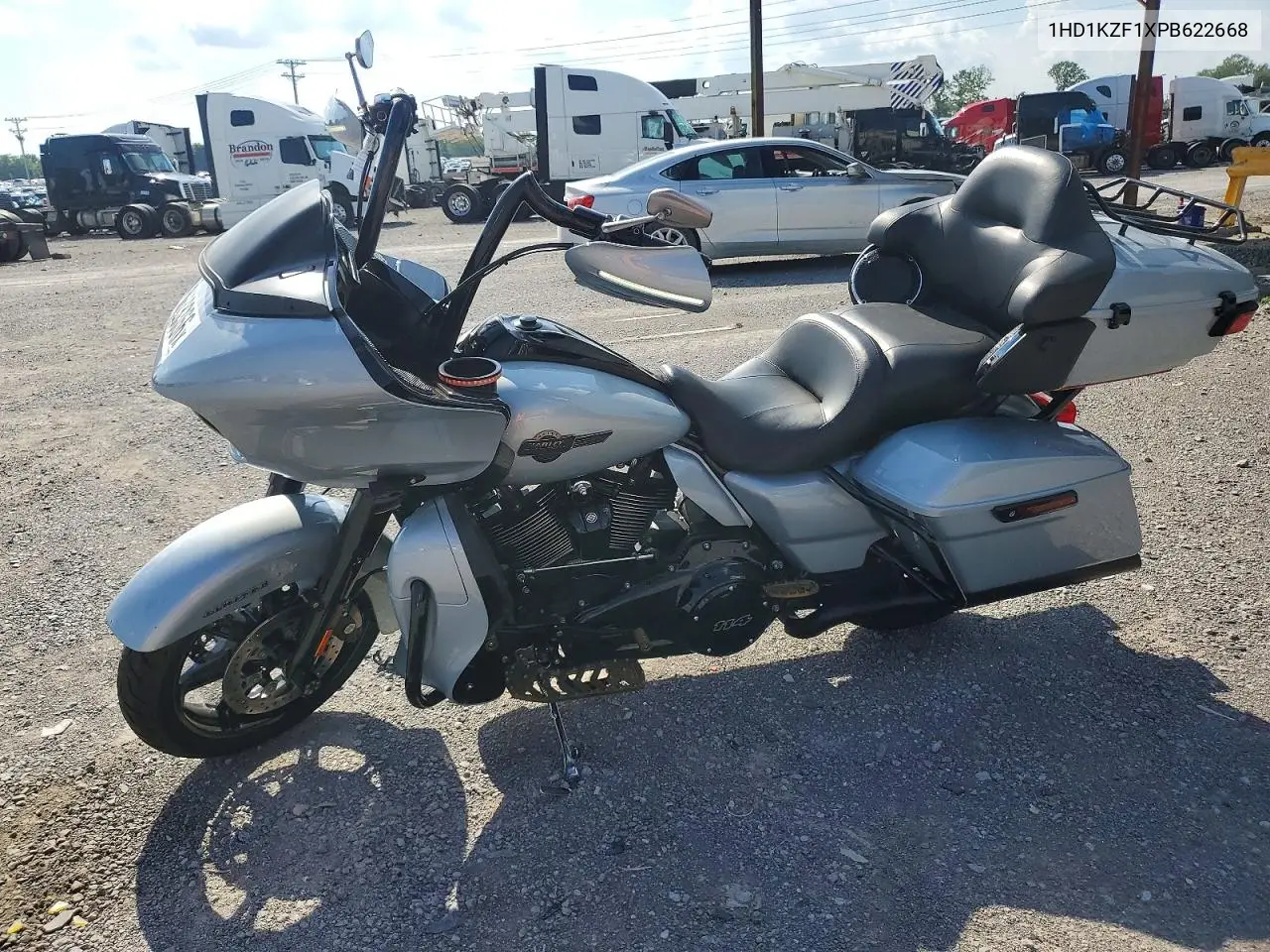 2023 Harley-Davidson Fltrk VIN: 1HD1KZF1XPB622668 Lot: 60623366