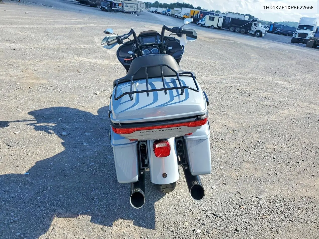 2023 Harley-Davidson Fltrk VIN: 1HD1KZF1XPB622668 Lot: 60623366