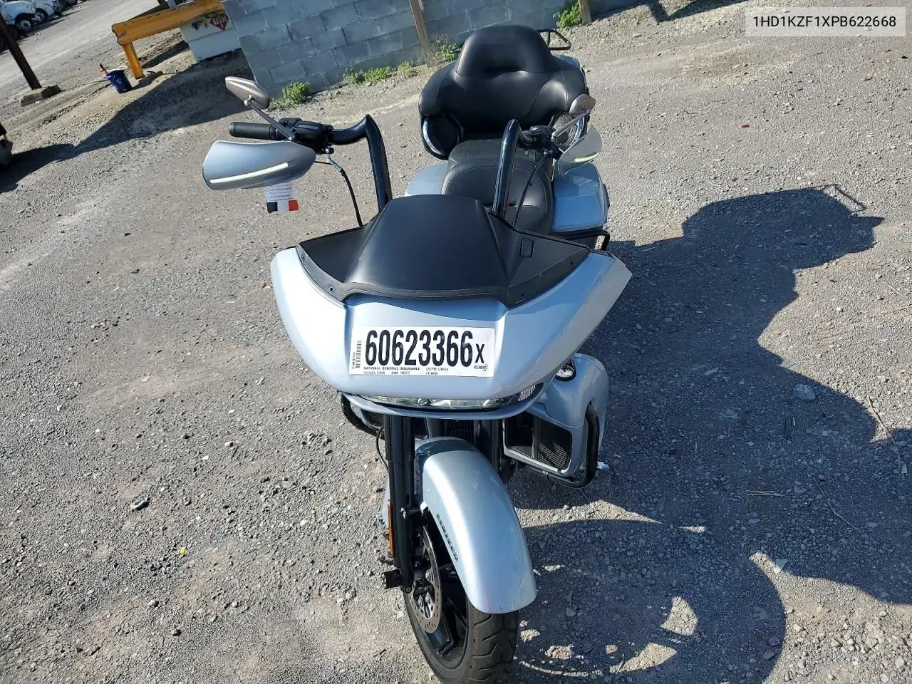 2023 Harley-Davidson Fltrk VIN: 1HD1KZF1XPB622668 Lot: 60623366