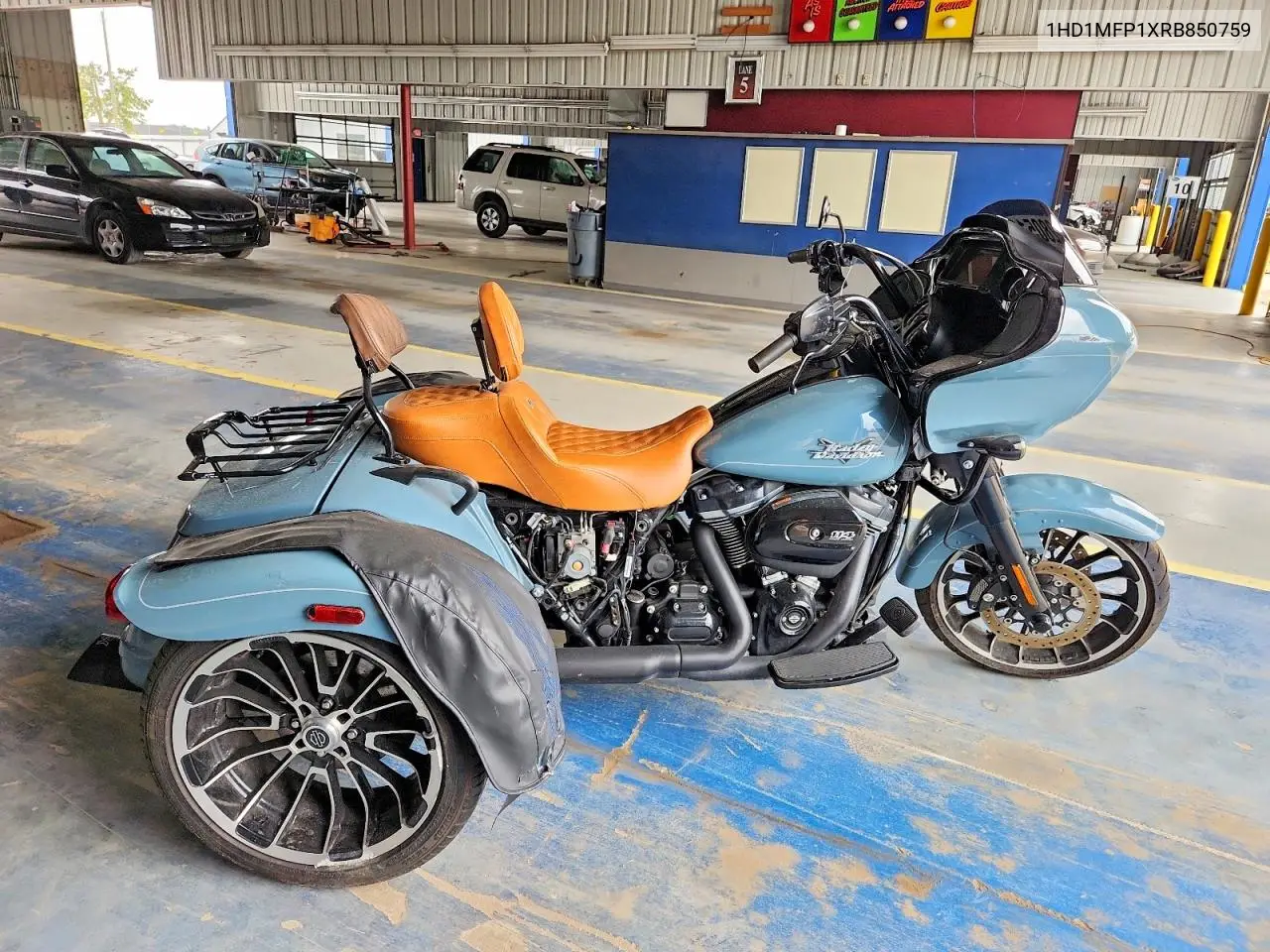 2024 Harley-Davidson Fltrt VIN: 1HD1MFP1XRB850759 Lot: 59280516