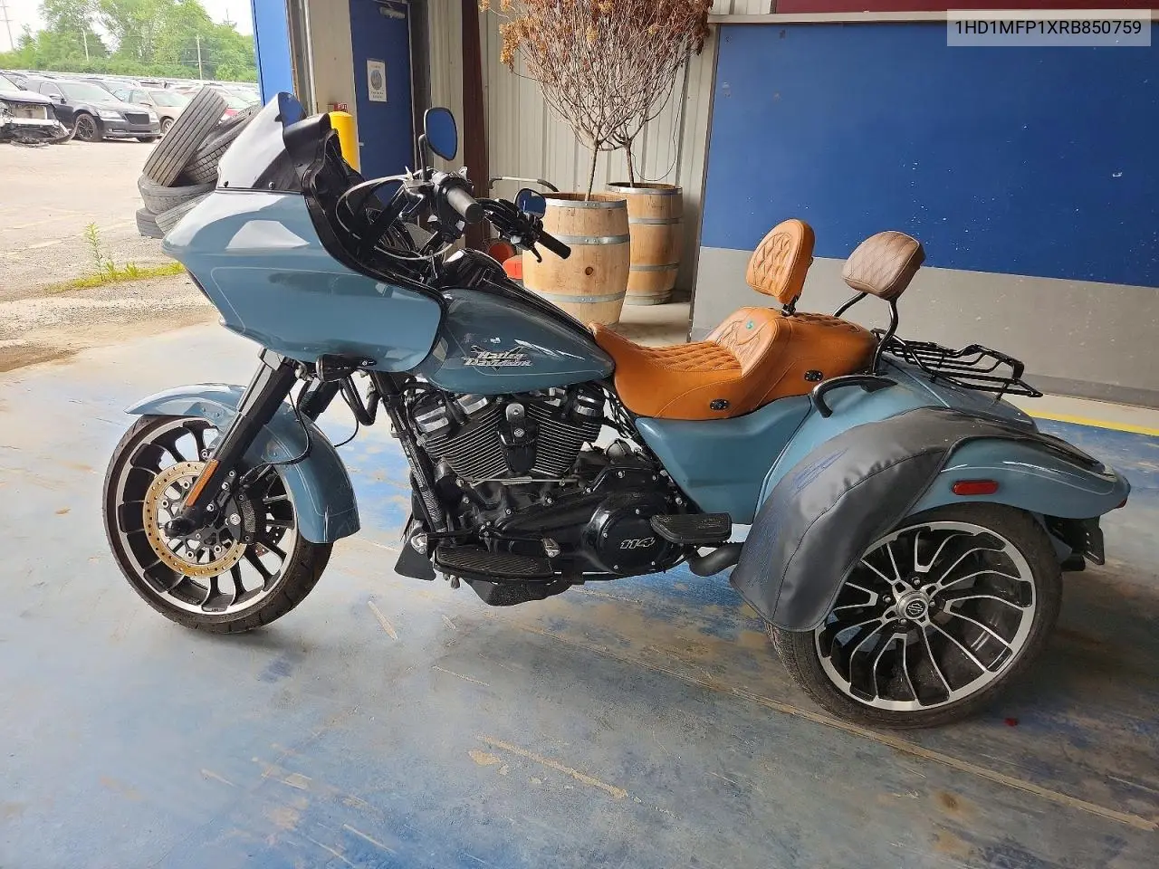 2024 Harley-Davidson Fltrt VIN: 1HD1MFP1XRB850759 Lot: 59280516