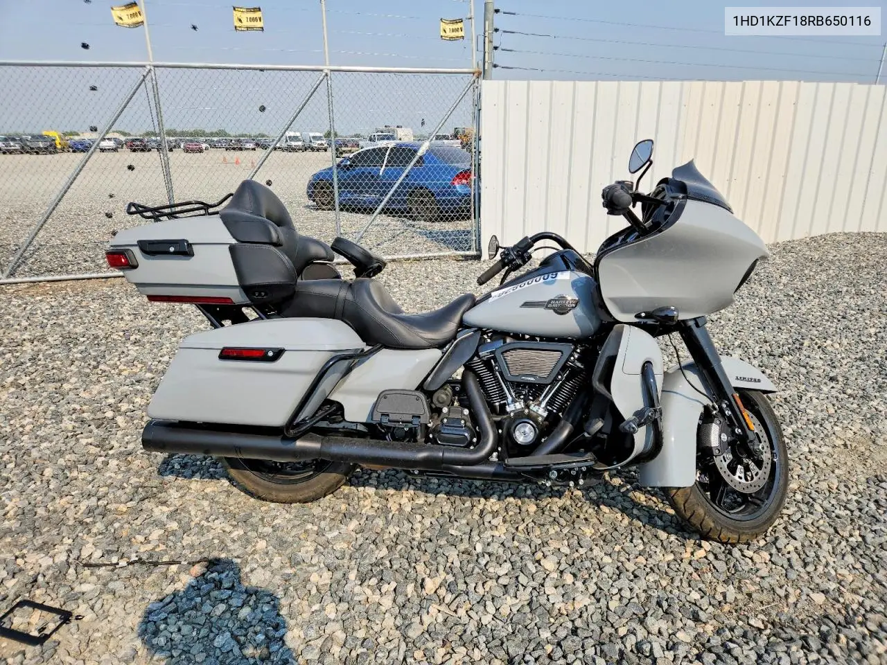 2024 Harley-Davidson Fltrk VIN: 1HD1KZF18RB650116 Lot: 60009676