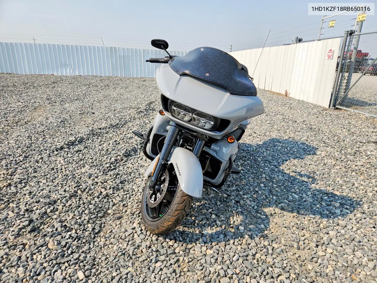 2024 Harley-Davidson Fltrk VIN: 1HD1KZF18RB650116 Lot: 60009676