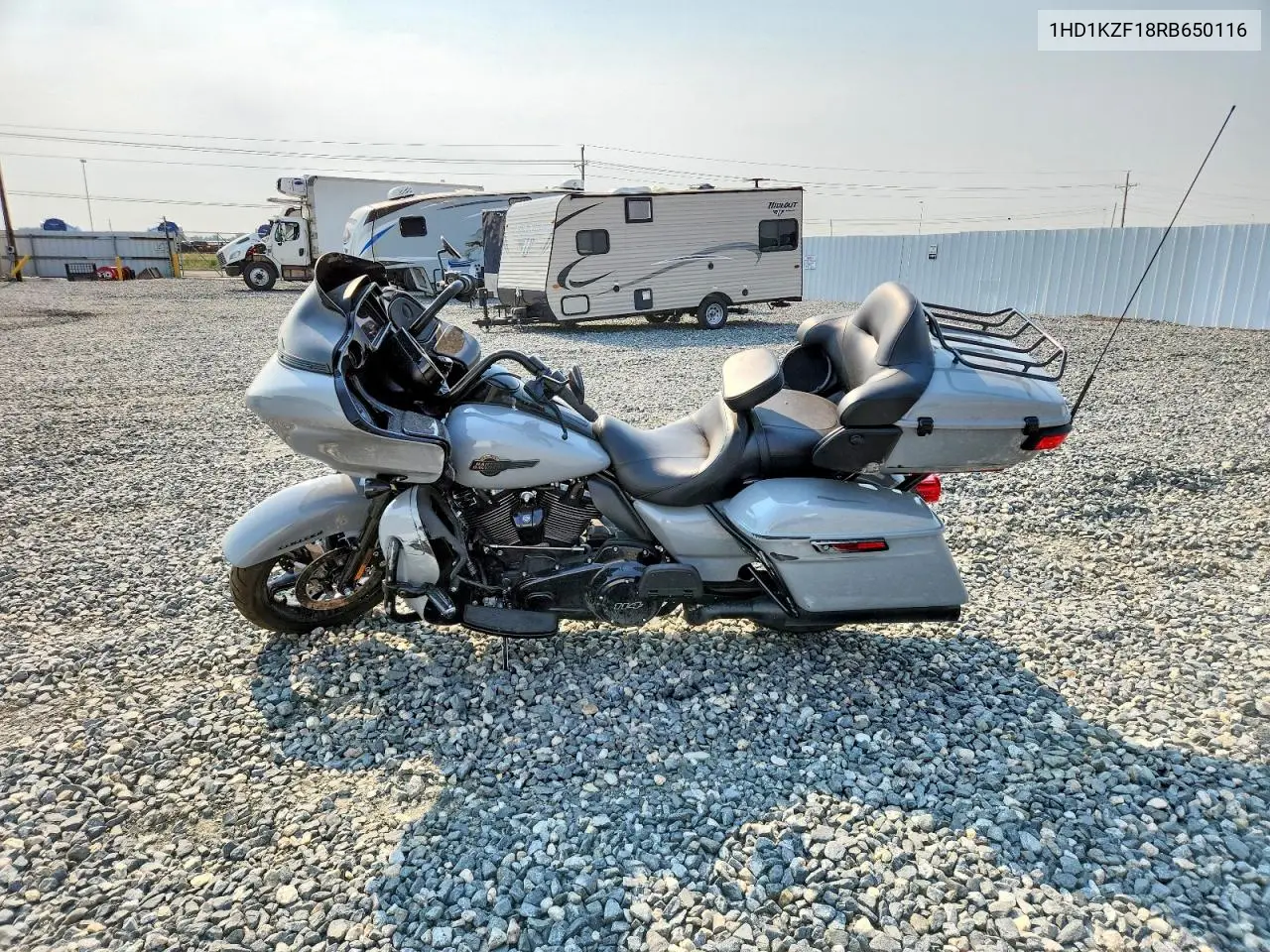 2024 Harley-Davidson Fltrk VIN: 1HD1KZF18RB650116 Lot: 60009676