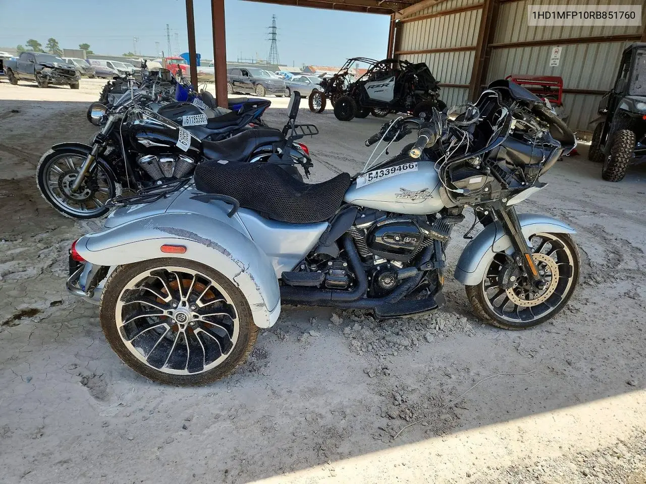 2024 Harley-Davidson Fltrt VIN: 1HD1MFP10RB851760 Lot: 61019656