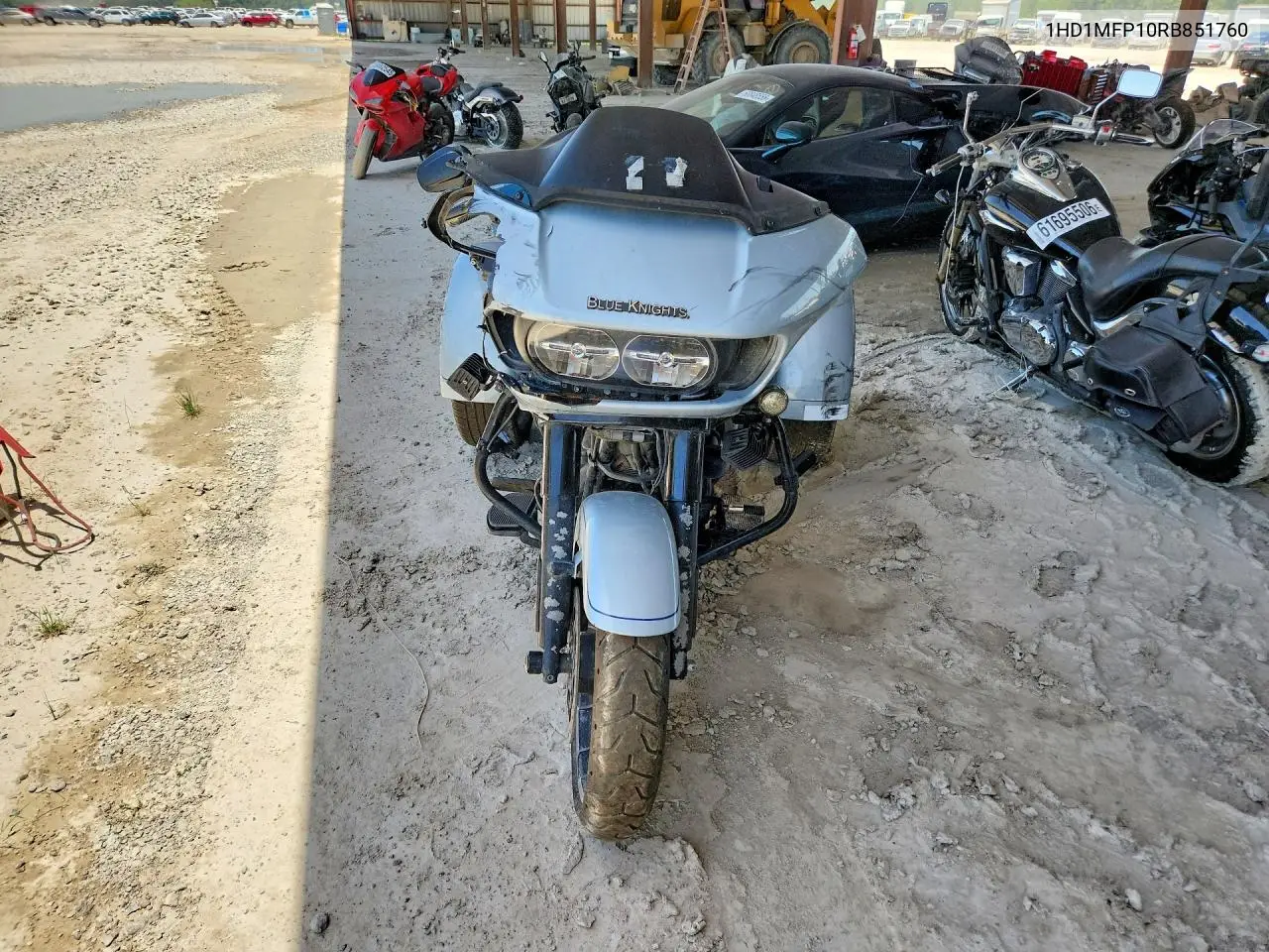 2024 Harley-Davidson Fltrt VIN: 1HD1MFP10RB851760 Lot: 61019656