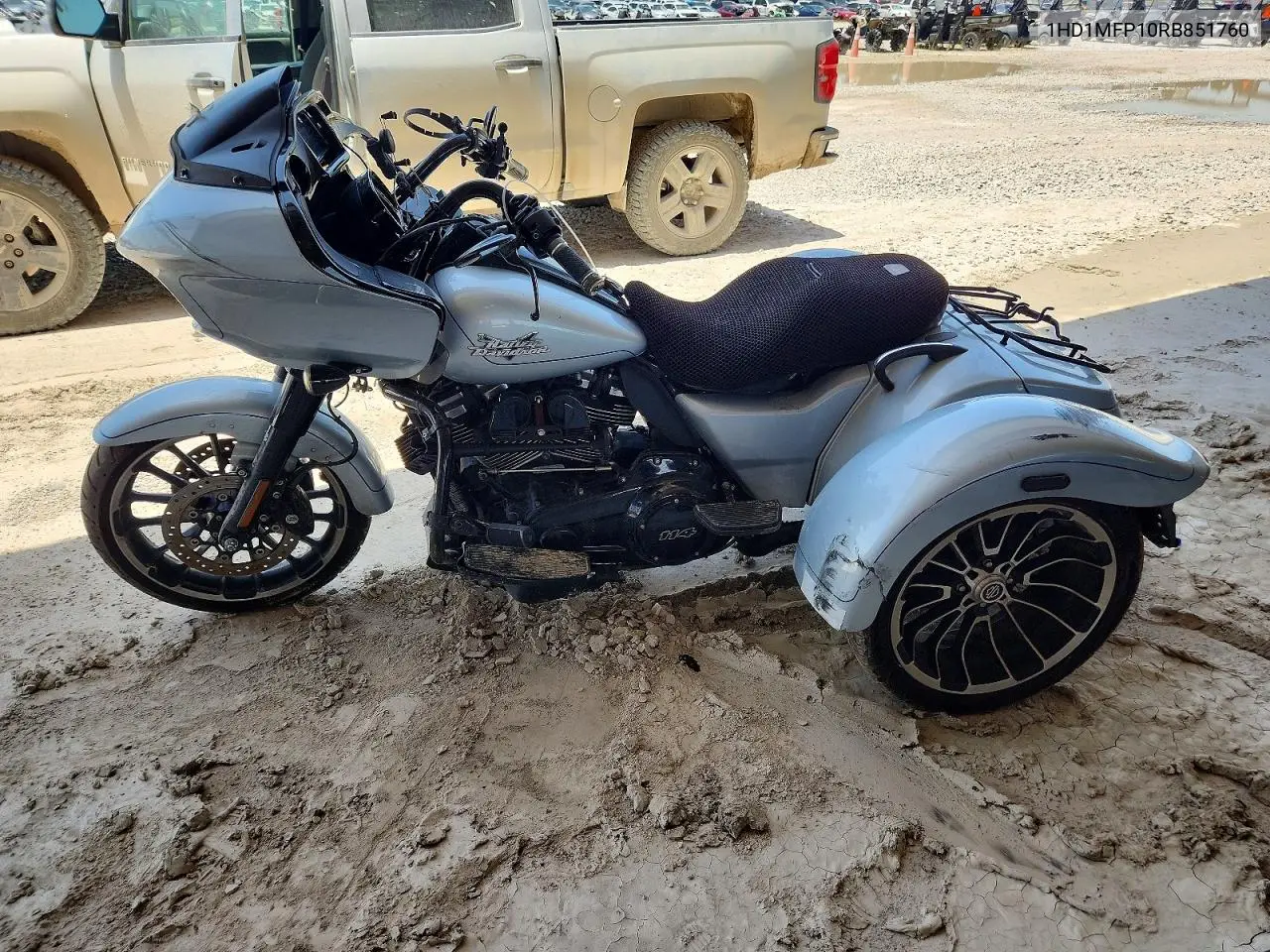 2024 Harley-Davidson Fltrt VIN: 1HD1MFP10RB851760 Lot: 61019656