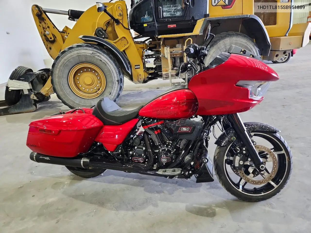 2025 Harley Davidson Fltrxstse VIN: 1HD1TL815SB951889 Lot: 48875176