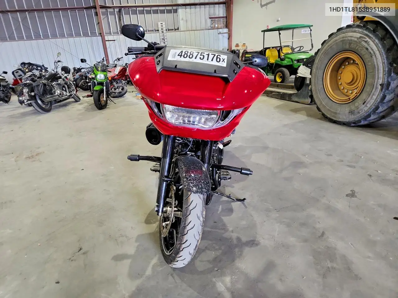 2025 Harley Davidson Fltrxstse VIN: 1HD1TL815SB951889 Lot: 48875176