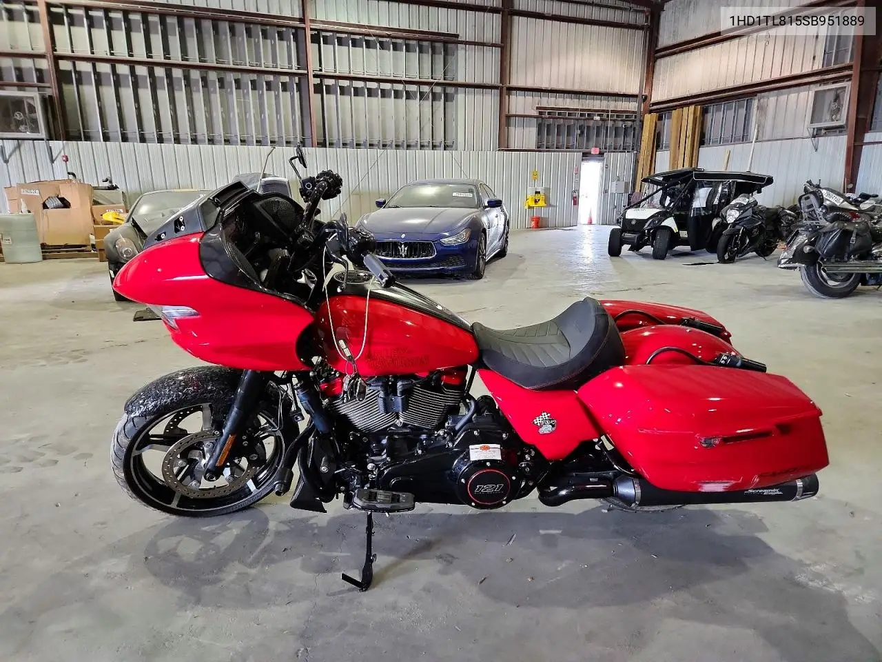 2025 Harley Davidson Fltrxstse VIN: 1HD1TL815SB951889 Lot: 48875176