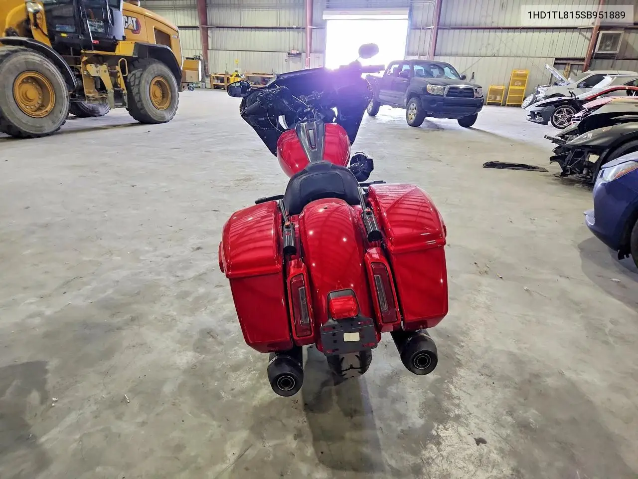2025 Harley Davidson Fltrxstse VIN: 1HD1TL815SB951889 Lot: 48875176