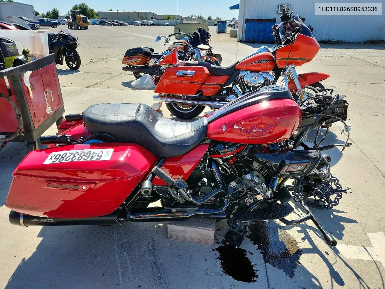 2025 Harley-Davidson Fltrxstse VIN: 1HD1TL826SB953336 Lot: 54683286