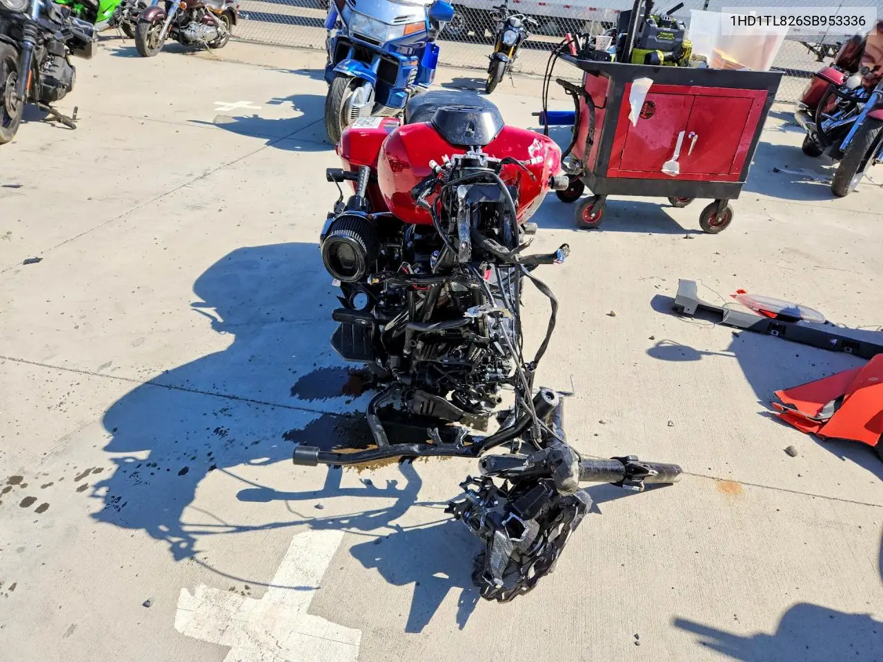 2025 Harley-Davidson Fltrxstse VIN: 1HD1TL826SB953336 Lot: 54683286