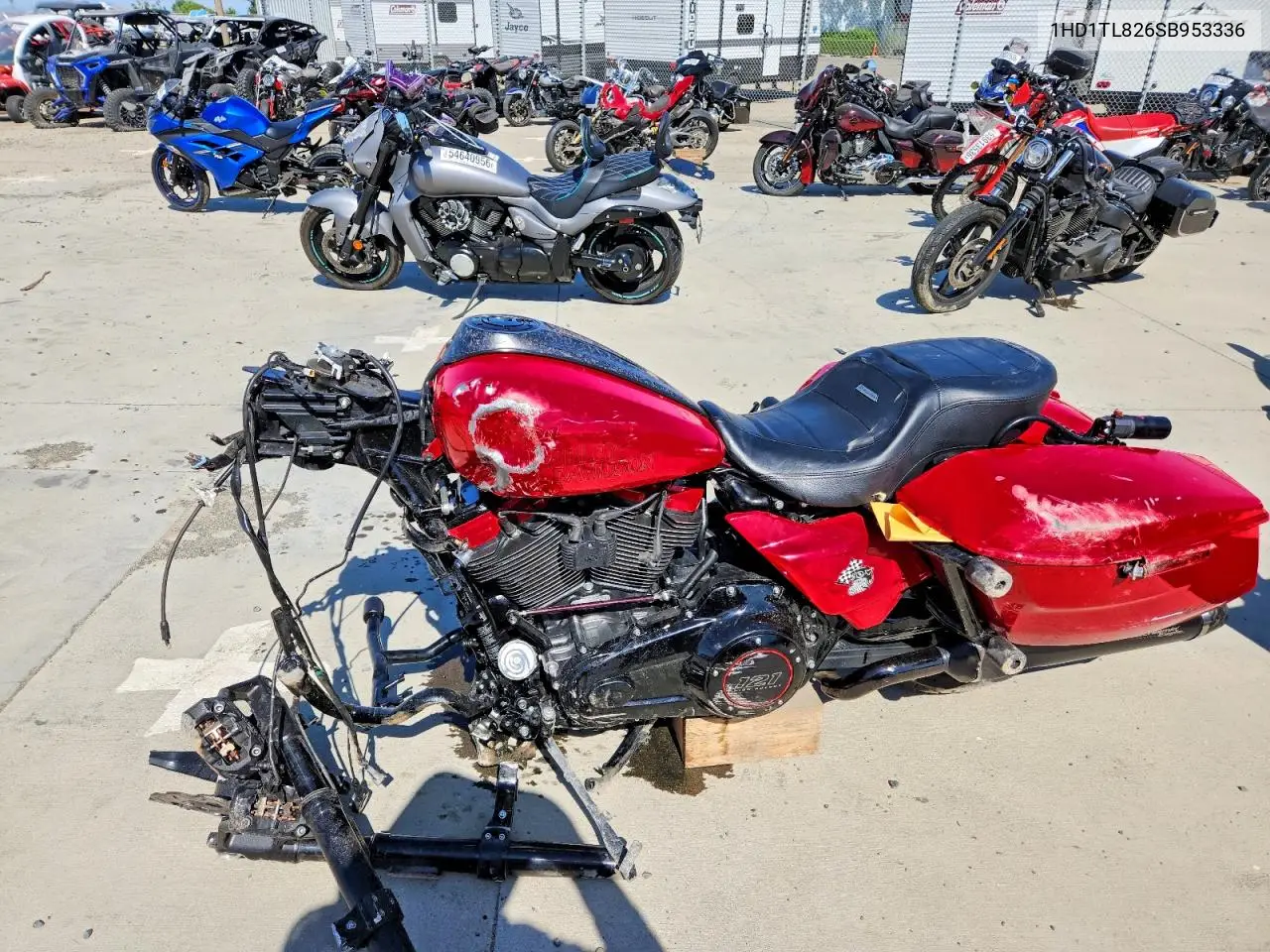 2025 Harley-Davidson Fltrxstse VIN: 1HD1TL826SB953336 Lot: 54683286