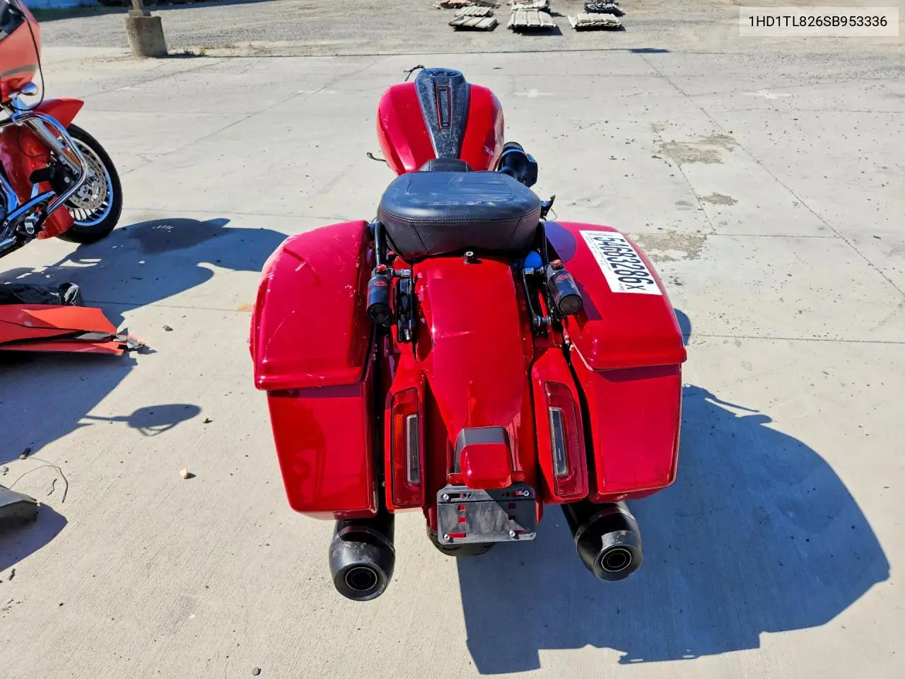 2025 Harley-Davidson Fltrxstse VIN: 1HD1TL826SB953336 Lot: 54683286