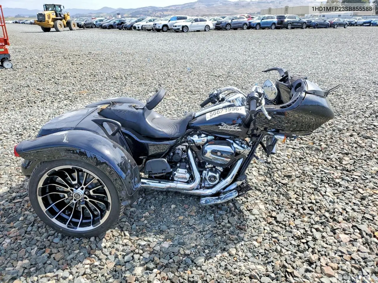 2025 Harley-Davidson Fltrt VIN: 1HD1MFP23SB855588 Lot: 56623996