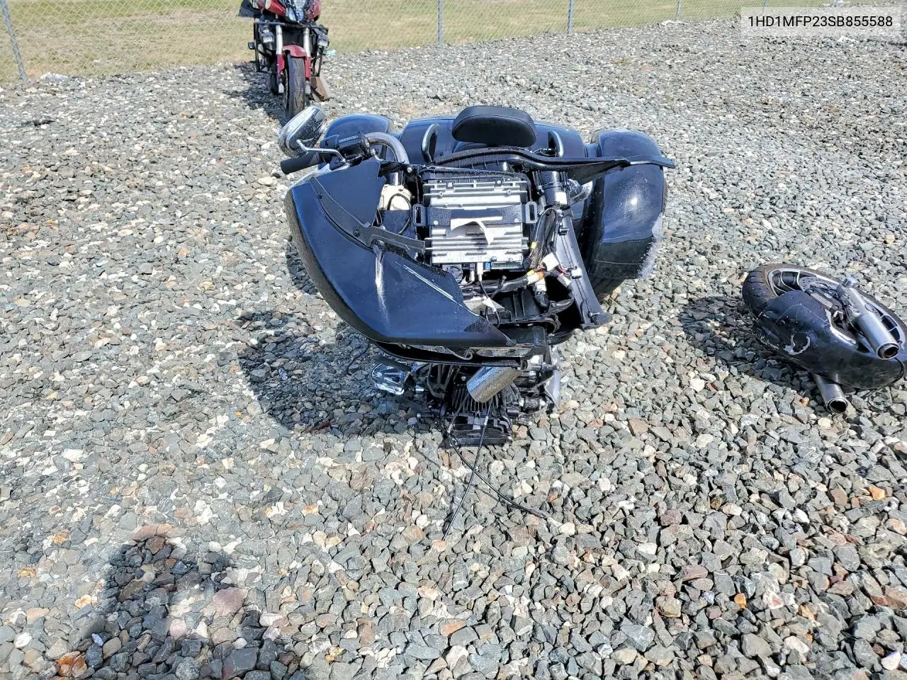 2025 Harley-Davidson Fltrt VIN: 1HD1MFP23SB855588 Lot: 56623996